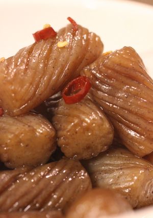 つやテリ こんにゃく炒め煮-レシピのメイン写真