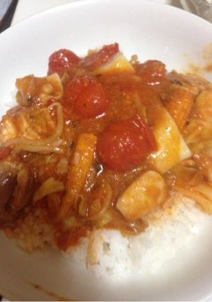 イタリアーン丼-レシピのメイン写真