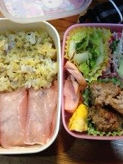 生ハムおにぎり-レシピのメイン写真