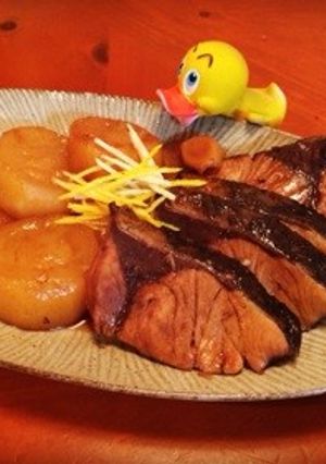 切り身でぶり大根♪-レシピのメイン写真