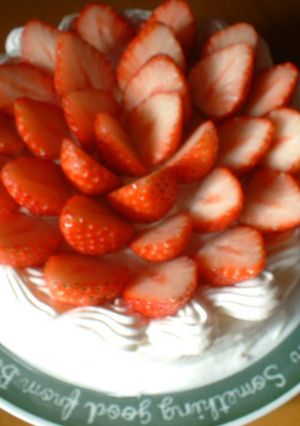 しっとりふあふあスポンジケーキ-レシピのメイン写真