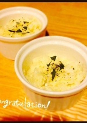 レンジで時短チーズとじゃがいもの和え物-レシピのメイン写真