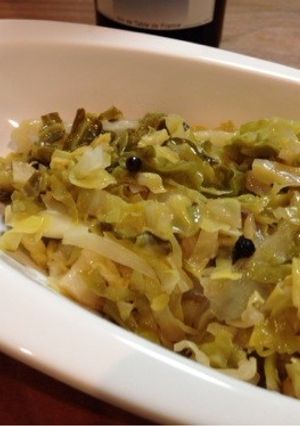 キャベツ1玉でお家材料のザワークラウト-レシピのメイン写真