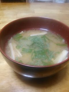 えのきの味噌汁-レシピのメイン写真