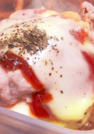 超簡単！絹ごしチーズ豆腐♪-レシピのメイン写真