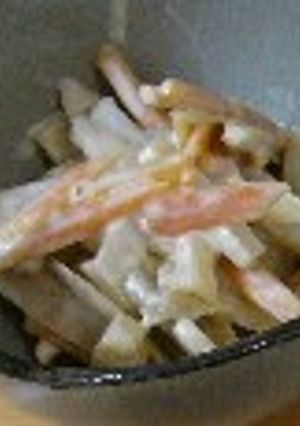 根菜サラダ-レシピのメイン写真