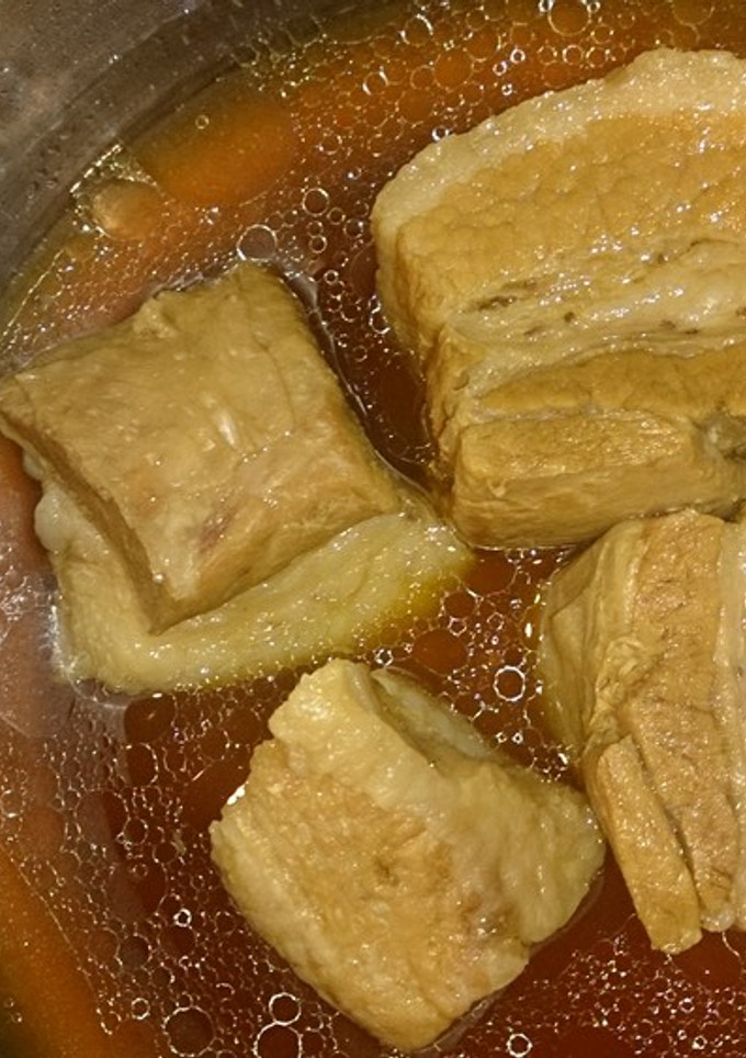 簡単!!!本格的な豚の角煮★-レシピのメイン写真