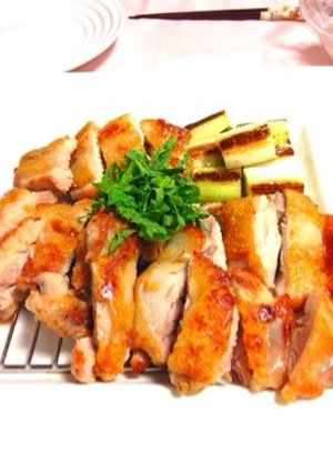 鶏肉のカリカリ焼き°°☆-レシピのメイン写真