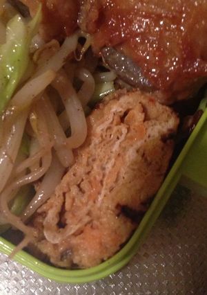 油揚げ巻き卵焼き◎すりおろしにんじん入り-レシピのメイン写真