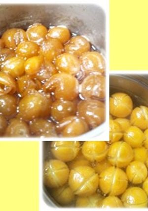 金柑甘煮-レシピのメイン写真
