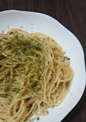 手抜きランチ!猫まんまパスタ-レシピのメイン写真