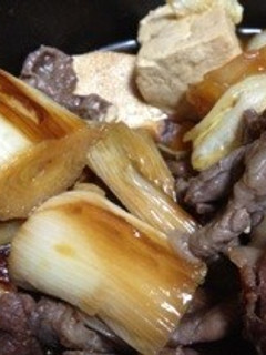 すき焼き煮こみ-レシピのメイン写真