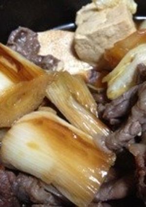 すき焼き煮こみ-レシピのメイン写真