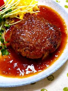 とっておきの!ハンバーグソース♡-レシピのメイン写真