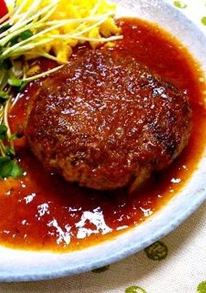 とっておきの！ハンバーグソース♡-レシピのメイン写真
