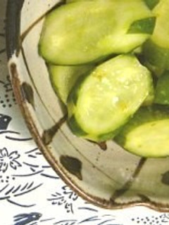 すぐできる漬物 柚子胡椒風味-レシピのメイン写真
