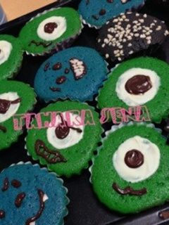 可愛いカップケーキ-レシピのメイン写真