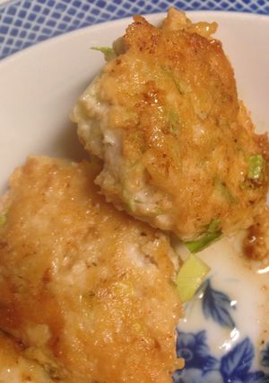 お弁当に☆キャベツハンバーグ-レシピのメイン写真