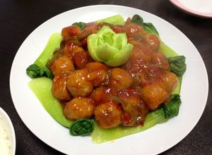 青梗菜で蓮の花♡オシャレな盛り付けテク！-レシピのメイン写真