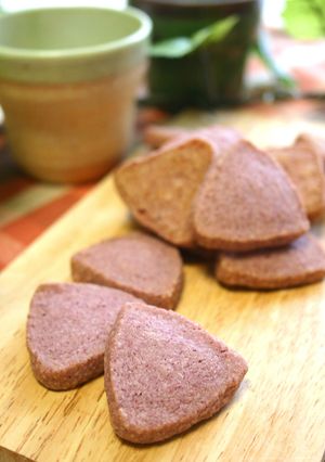 サクホロ♪紫いも๑クッキー✿-レシピのメイン写真
