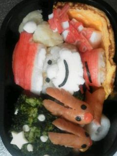 幼稚園♪クリスマス弁当☆-レシピのメイン写真