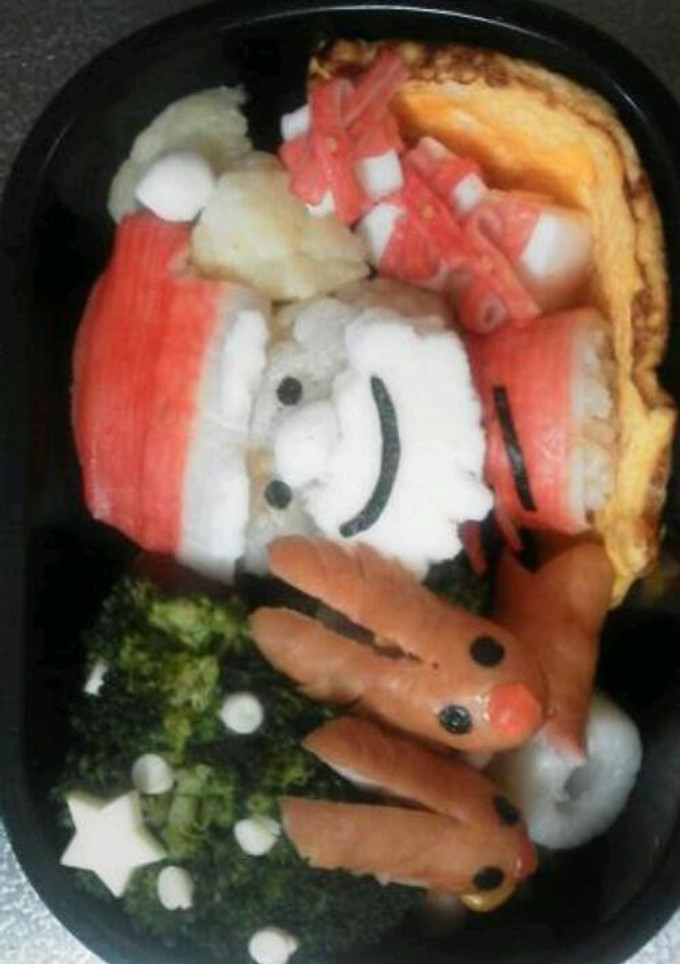 幼稚園♪クリスマス弁当☆-レシピのメイン写真