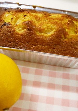 マイヤーレモンのパウンドケーキ-レシピのメイン写真