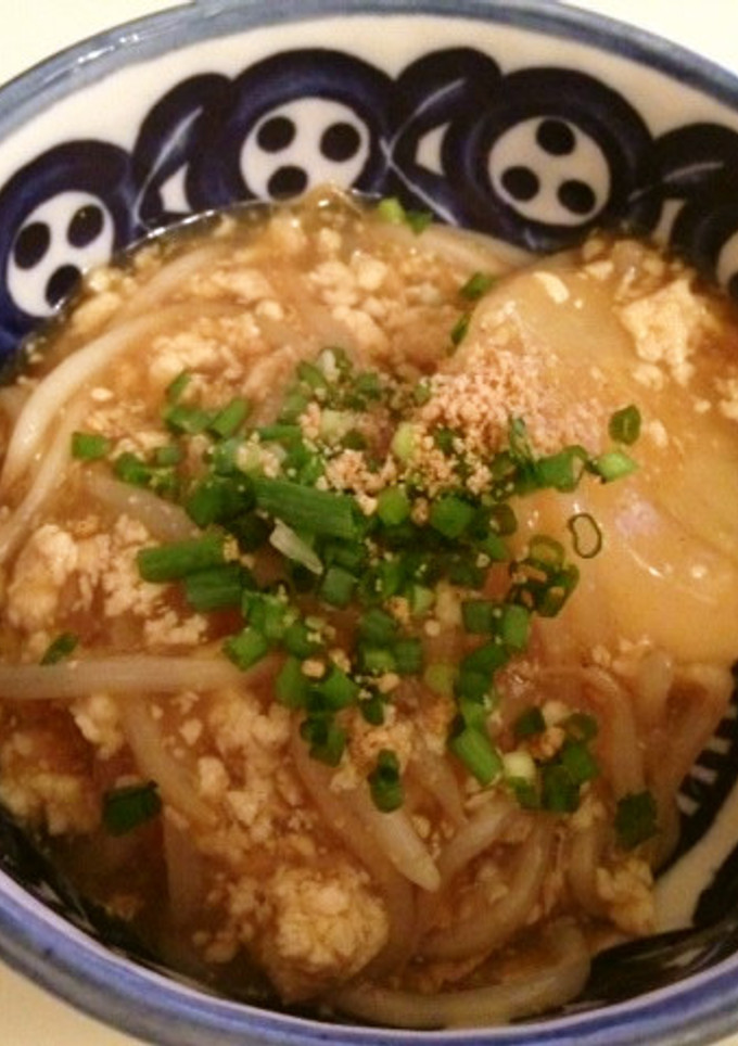 大豆のお肉でとろ～り餡かけ大根-レシピのメイン写真
