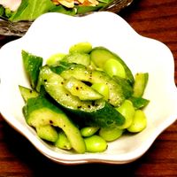 基本からアレンジまで！思わずつくりたくなる「お豆 キュウリ」の