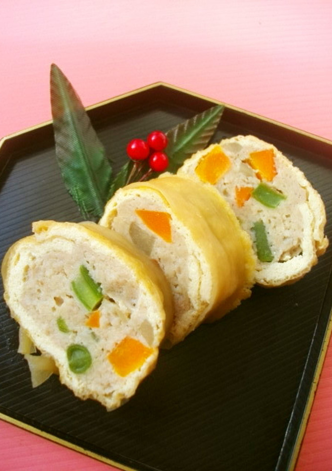 お節　簡単信田巻き-レシピのメイン写真