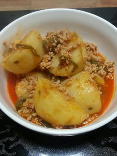 じゃがいもの甘辛煮♡-レシピのメイン写真