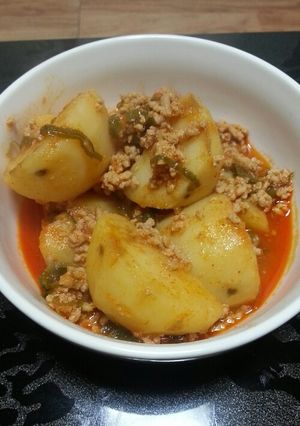 じゃがいもの甘辛煮♡-レシピのメイン写真
