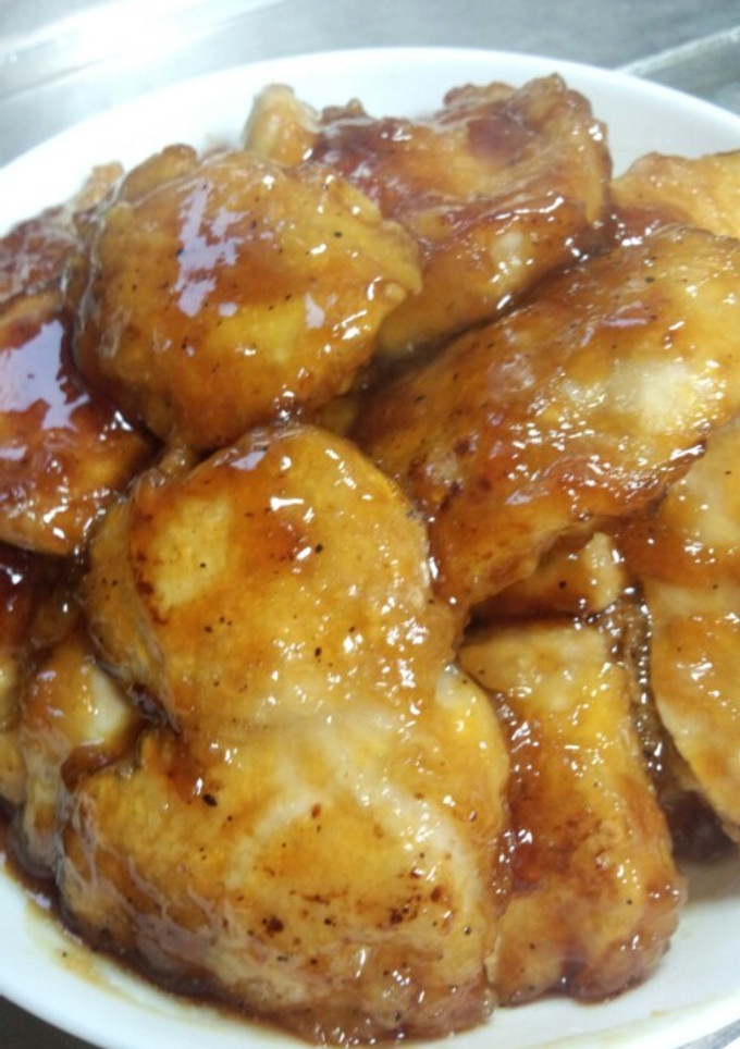 ☆とりの照り焼き☆-レシピのメイン写真