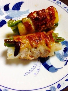 長芋肉巻き-レシピのメイン写真