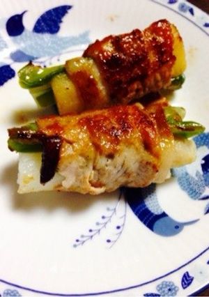 長芋肉巻き-レシピのメイン写真