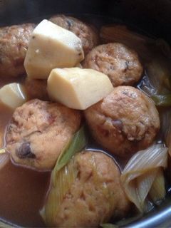 里芋と長ねぎの煮物-レシピのメイン写真