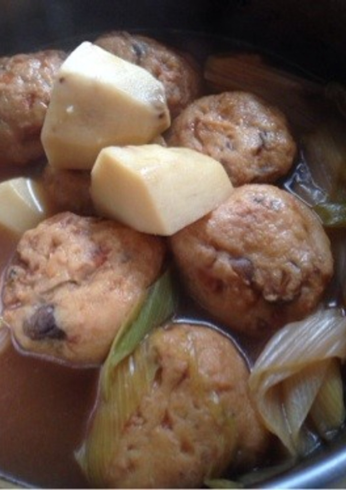 里芋と長ねぎの煮物-レシピのメイン写真