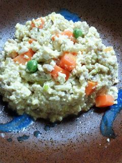 炒り豆腐-レシピのメイン写真