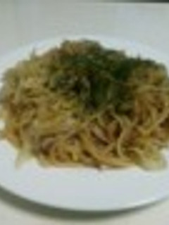 簡単! ホイル蒸し焼きそば。-レシピのメイン写真