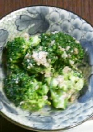 ブロッコリーのワサマヨ和え-レシピのメイン写真