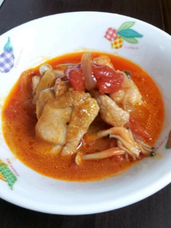 シンプルな鶏肉のトマト煮込み-レシピのメイン写真