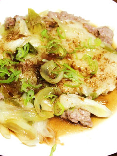 めんつゆと野菜でヘルシーもちおかず-レシピのメイン写真