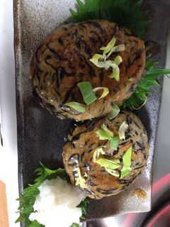 あんかけ和風ハンバーグ-レシピのメイン写真