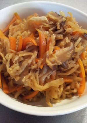 お袋の味♪切干大根の煮物-レシピのメイン写真