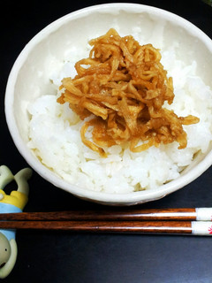 お母さんの切干大根の醤油漬け-レシピのメイン写真