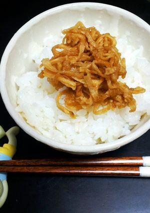お母さんの切干大根の醤油漬け-レシピのメイン写真