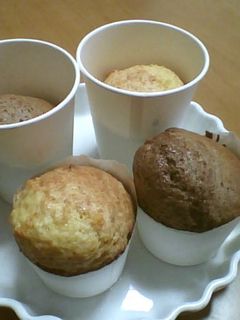 みかんの皮で☆オレンジケーキ-レシピのメイン写真