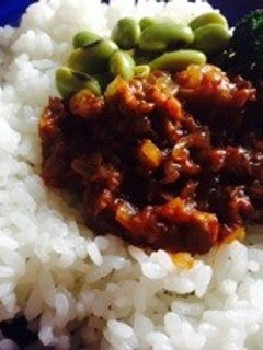市販のルーでドライカレー-レシピのメイン写真