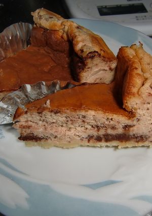 五日目からおいしいちょコチーズケーキ-レシピのメイン写真