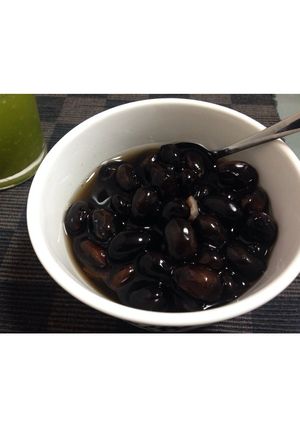 ☆黒豆煮☆-レシピのメイン写真